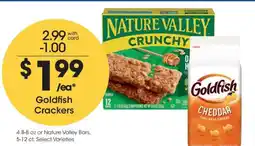 Kroger Goldfish Crackers offer