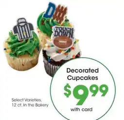 Kroger Decorated Cupcakes offer