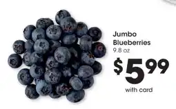 Kroger Jumbo Blueberries offer