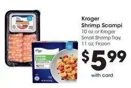 Kroger Kroger Shrimp Scampi offer