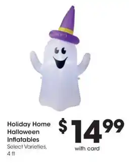 Kroger Holiday Home Halloween Inflatables offer