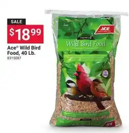 Giant Eagle Ace Wild Bird Food, 40 Lb offer