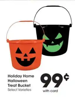Kroger Holiday Home Halloween Treat Bucket offer