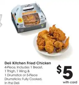Kroger Deli Kitchen Fried Chicken offer