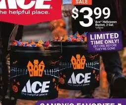Giant Eagle Ace Halloween Bucket offer