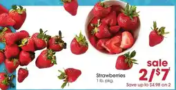 Giant Eagle Strawberries offer