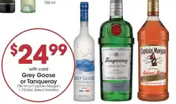 Kroger Grey Goose or Tanqueray offer