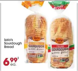 Giant Eagle Izzio's Sourdough Bread offer