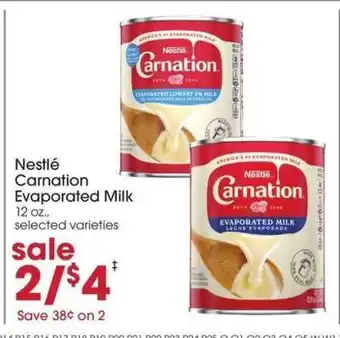 Nestlé Carnation Evaporated Milk