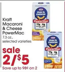 Giant Eagle Kraft Macaroni & Cheese PowerMac offer