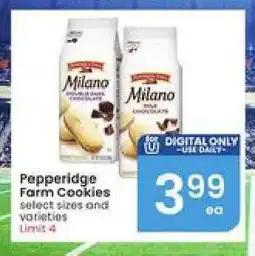 Albertsons Pepperidge Farm Cookies offer