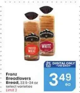 Albertsons Franz Breadlovers Bread offer