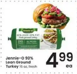 Albertsons Jennie-O 90% Lean Ground Turkey offer