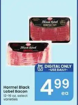 Albertsons Hormel Black Label Bacon offer