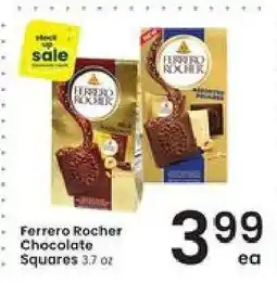 Albertsons Ferrero Rocher Chocolate Squares offer
