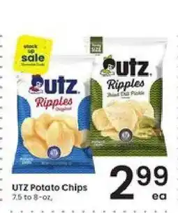 Albertsons UTZ Potato Chips offer