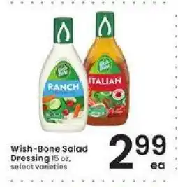 Albertsons Wish-Bone Salad Dressing offer