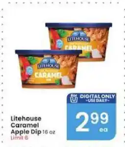 Albertsons Litehouse Caramel Apple Dip offer