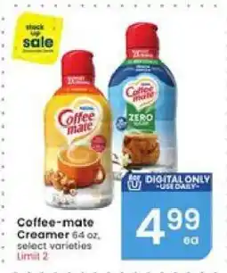 Albertsons Coffee mate Creamer offer