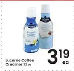 Albertsons Lucerne Coffee Creamer offer