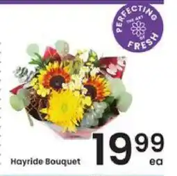 Albertsons Hayride Bouquet offer
