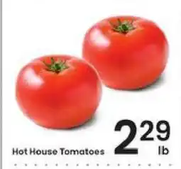 Albertsons Hot House Tomatoes offer