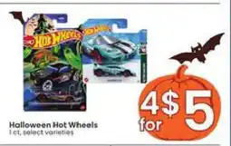 Albertsons Halloween Hot Wheels offer