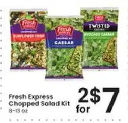 Albertsons Fresh Express Chopped Salad Kit offer