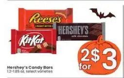 Albertsons Hershey's Candy Bars offer