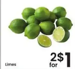 Albertsons Limes offer