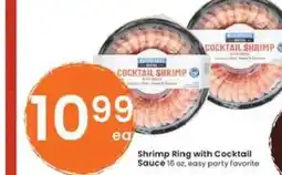 Albertsons Shrimp Ring with Cocktail Sauce offer