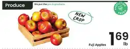 Albertsons Fuji Apples offer