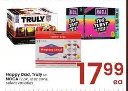 Albertsons Happy Dad, Truly or NOCA offer