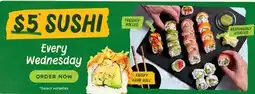 Sprouts Farmers Market $5 SUSHI offer