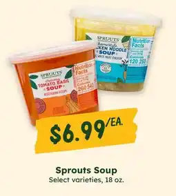 Sprouts Farmers Market Sprouts Soup offer