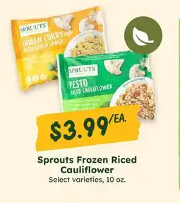 Sprouts Farmers Market Sprouts Frozen Riced Cauliflower offer