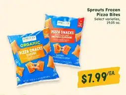 Sprouts Farmers Market Sprouts Frozen Pizza Bites offer