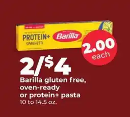 Hy-Vee Barilla Pasta offer