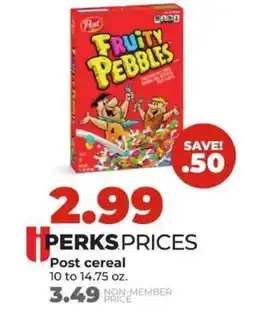 Hy-Vee Fruity Pebbles offer