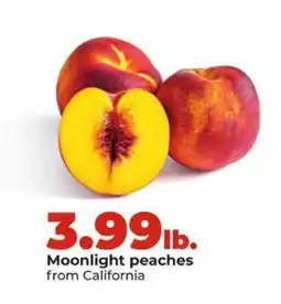 Hy-Vee Moonlight peaches offer