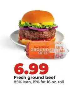 Hy-Vee Fresh ground beef offer