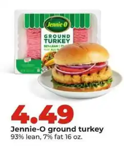 Hy-Vee Jennie-O Ground Turkey offer