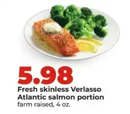 Hy-Vee Verlasso Atlantic Salmon offer