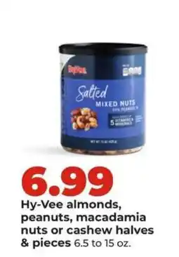 Hy-Vee Hy-Vee Salted Mixed Nuts offer