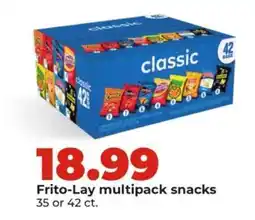 Hy-Vee Frito-Lay Multipack Snacks offer