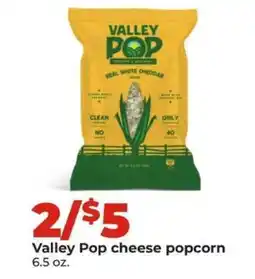 Hy-Vee Valley Pop cheese popcorn offer