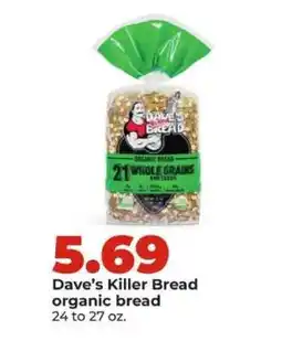Hy-Vee Dave's Killer Bread offer