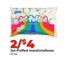 Hy-Vee Jet-Puffed Marshmallows offer