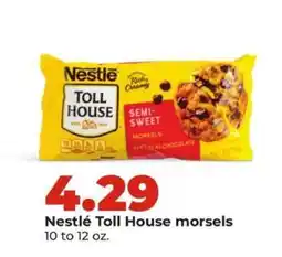Hy-Vee Nestlé Toll House Morsels offer
