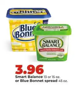Hy-Vee Smart Balance or Blue Bonnet offer